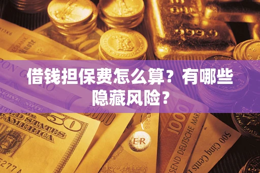 武汉借钱担保费怎么算？有哪些隐藏风险？