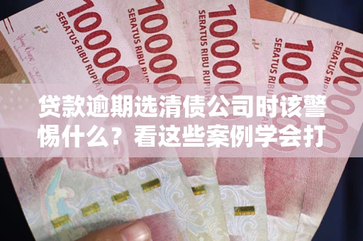 武汉贷款逾期选清债公司时该警惕什么？看这些案例学会打翻身仗