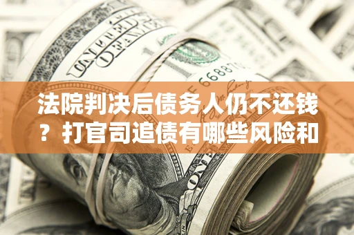 武汉法院判决后债务人仍不还钱？打官司追债有哪些风险和技巧？