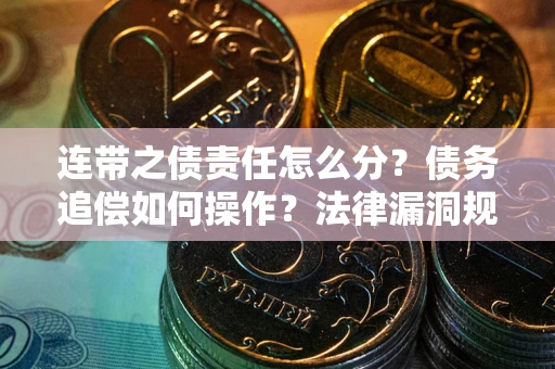 武汉连带之债责任怎么分？债务追偿如何操作？法律漏洞规避指南