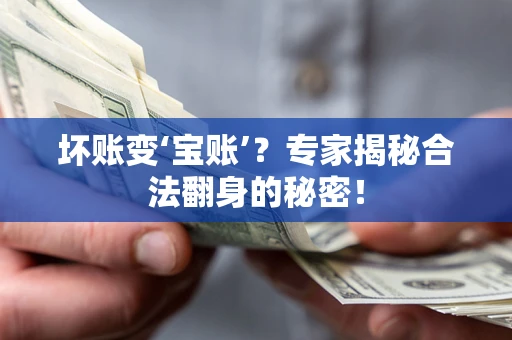 武汉坏账变‘宝账’？专家揭秘合法翻身的秘密！