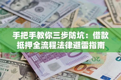 武汉手把手教你三步防坑：借款抵押全流程法律避雷指南