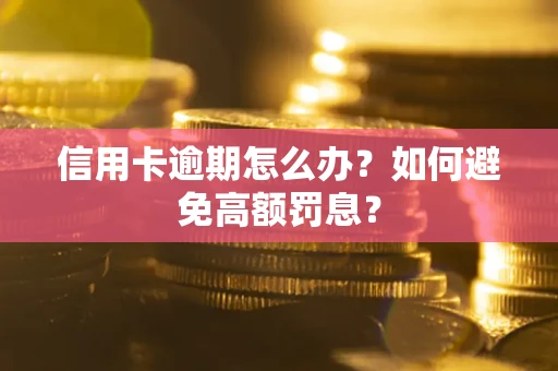 武汉信用卡逾期怎么办？如何避免高额罚息？