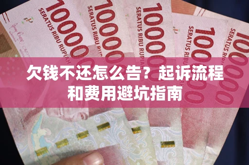 武汉欠钱不还怎么告？起诉流程和费用避坑指南