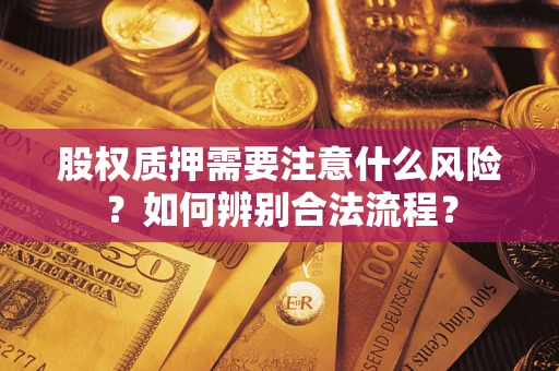 武汉股权质押需要注意什么风险？如何辨别合法流程？